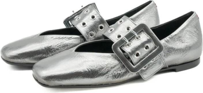 Halmanera Metallic Steel Dames Schoenen Peg14 Gray Dames