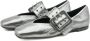 Halmanera Metallic Steel Dames Schoenen Peg14 Gray Dames - Thumbnail 2