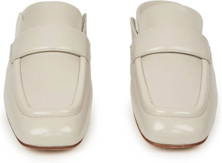 Halmanera Mules White Dames