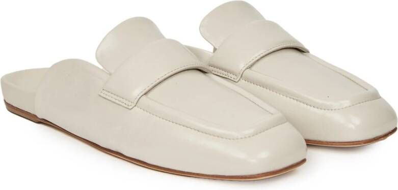 Halmanera Mules White Dames