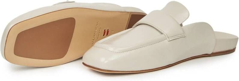 Halmanera Mules White Dames