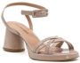 Halmanera Nude Plateau Sandal Beige Dames - Thumbnail 2