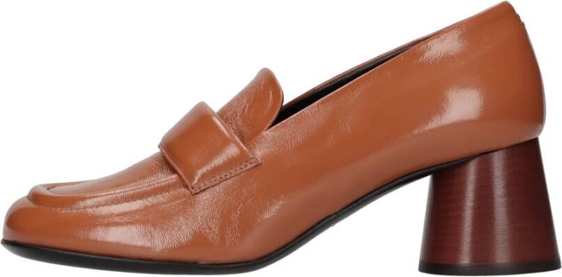 Halmanera Platte schoenen Bruin Brown Dames