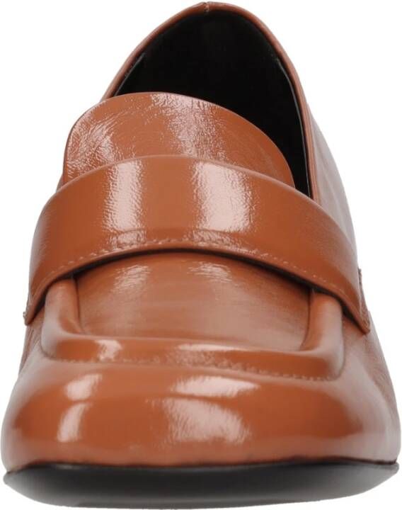 Halmanera Platte schoenen Bruin Brown Dames