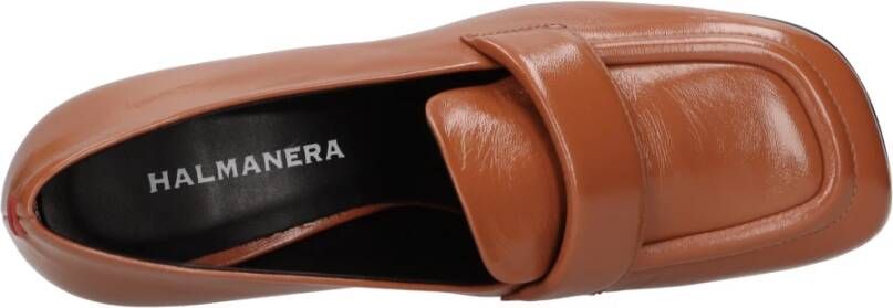 Halmanera Platte schoenen Bruin Brown Dames