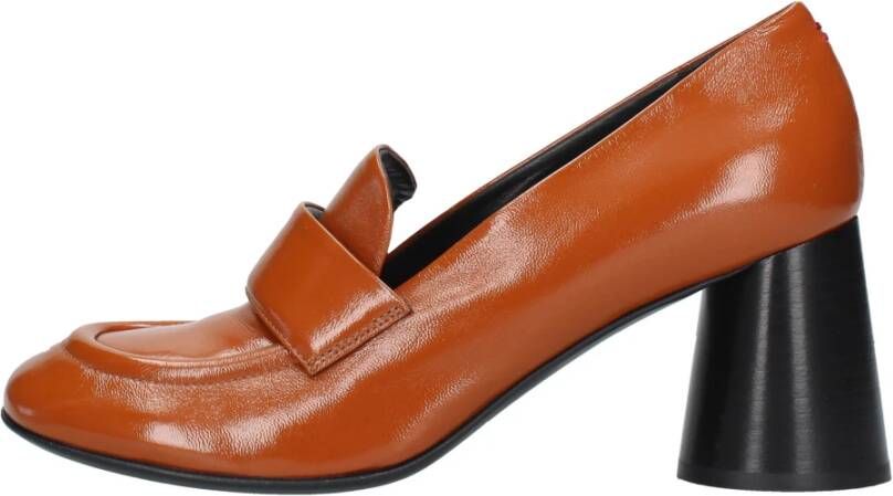 Halmanera Platte schoenen Bruin Brown Dames