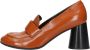 Halmanera Platte schoenen Bruin Brown Dames - Thumbnail 2