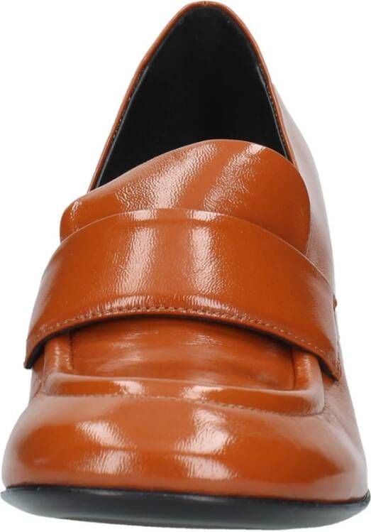 Halmanera Platte schoenen Bruin Brown Dames