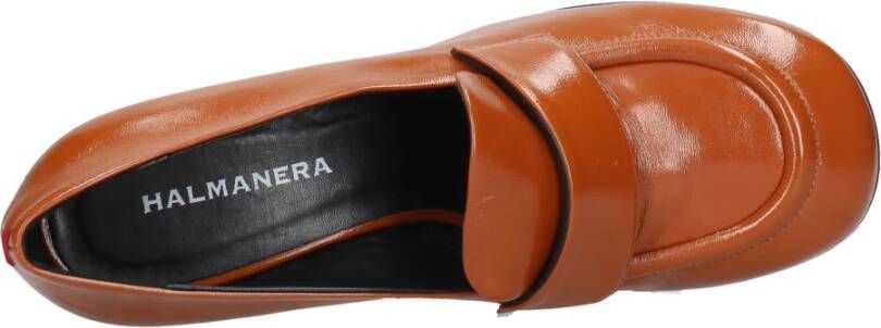 Halmanera Platte schoenen Bruin Brown Dames