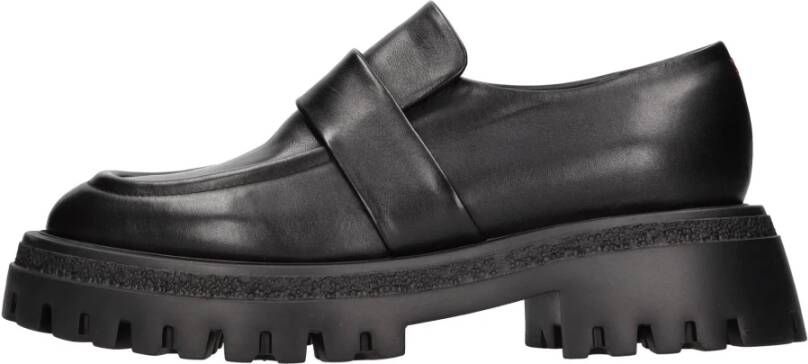 Halmanera Platte schoenen Zwart Black Dames