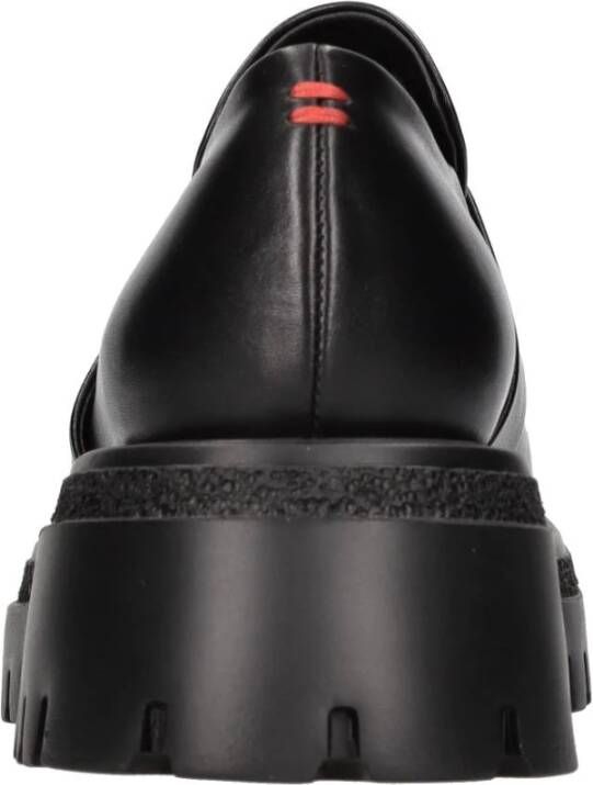 Halmanera Platte schoenen Zwart Black Dames