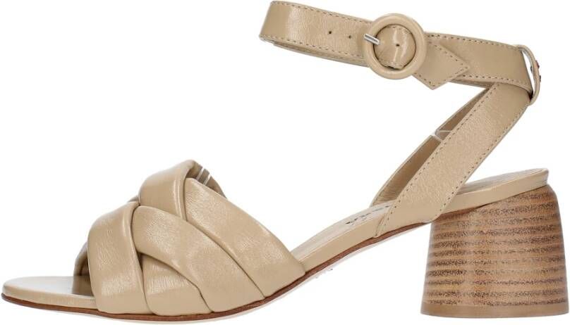 Halmanera Sandalen Beige Dames