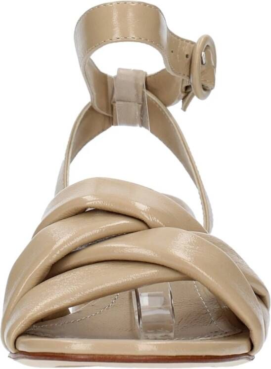 Halmanera Sandalen Beige Dames