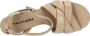 Halmanera Sandalen Beige Dames - Thumbnail 6