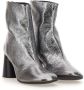 Halmanera Zilveren laarzen Gray Dames - Thumbnail 2