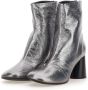 Halmanera Zilveren laarzen Gray Dames - Thumbnail 4