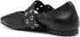 Halmanera Zwarte Ballerina Flats Black Dames - Thumbnail 3