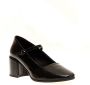 Halmanera Zwarte Lakleren Mary Jane Pumps Black Dames - Thumbnail 2