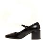 Halmanera Zwarte Lakleren Mary Jane Pumps Black Dames - Thumbnail 3