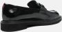 Halmanera Zwarte Lakleren Mocassin Schoenen Black Dames - Thumbnail 3