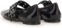 Halmanera Zwarte platte schoenen Black Dames - Thumbnail 5