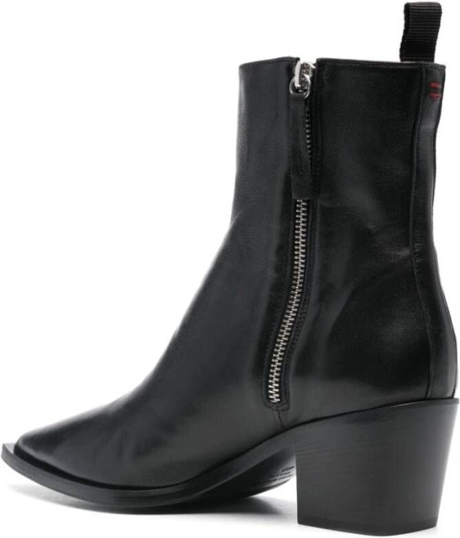 Halmanera Zwarte Tex Haklaarzen Black Dames