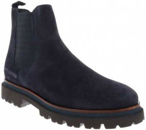 Harmont & Blaine Ankle Boots Blauw Heren