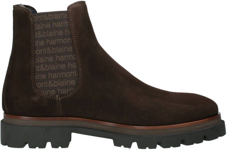 Harmont & Blaine Ankle Boots Bruin Heren