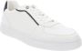 Harmont & Blaine Heren Sneakers van Imitatieleer Vetersluiting White Heren - Thumbnail 10