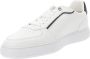 Harmont & Blaine Heren Sneakers van Imitatieleer Vetersluiting White Heren - Thumbnail 12