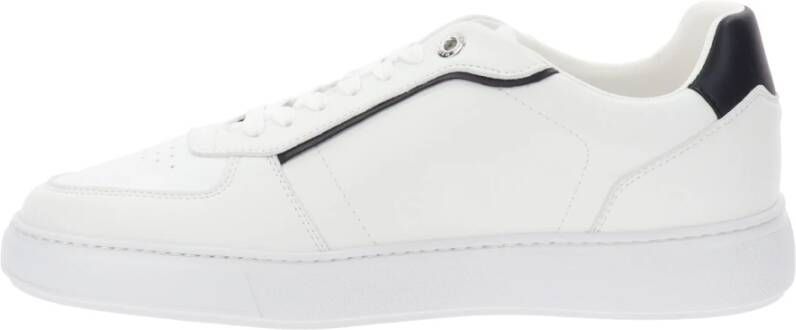 Harmont & Blaine Heren Sneakers van Imitatieleer Vetersluiting White Heren