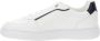 Harmont & Blaine Heren Sneakers van Imitatieleer Vetersluiting White Heren - Thumbnail 13