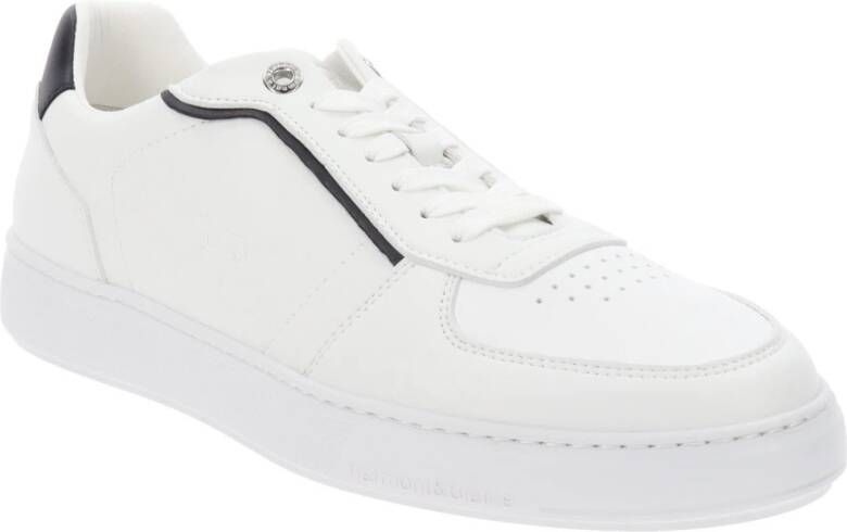 Harmont & Blaine Heren Sneakers van Kunstleer White Heren