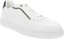 Harmont & Blaine Heren Sneakers van Imitatieleer Vetersluiting White Heren - Thumbnail 2