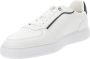 Harmont & Blaine Heren Sneakers van Imitatieleer Vetersluiting White Heren - Thumbnail 4