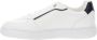 Harmont & Blaine Heren Sneakers van Imitatieleer Vetersluiting White Heren - Thumbnail 5