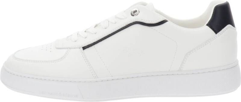 Harmont & Blaine Heren Sneakers van Kunstleer White Heren