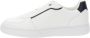 Harmont & Blaine Heren Sneakers van Imitatieleer Vetersluiting White Heren - Thumbnail 7