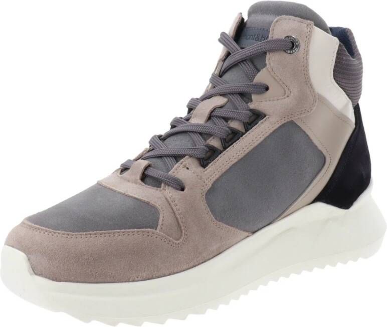 Harmont & Blaine Leren en Stoffen Heren Sneakers Multicolor Heren