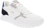 Harmont & Blaine Leren en stoffen herensneakers White Heren - Thumbnail 2