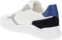 Harmont & Blaine Leren en stoffen herensneakers White Heren - Thumbnail 6