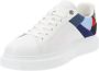 Harmont & Blaine Leren Heren Sneakers Vetersluiting White Heren - Thumbnail 5