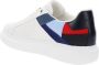 Harmont & Blaine Leren Heren Sneakers Vetersluiting White Heren - Thumbnail 6