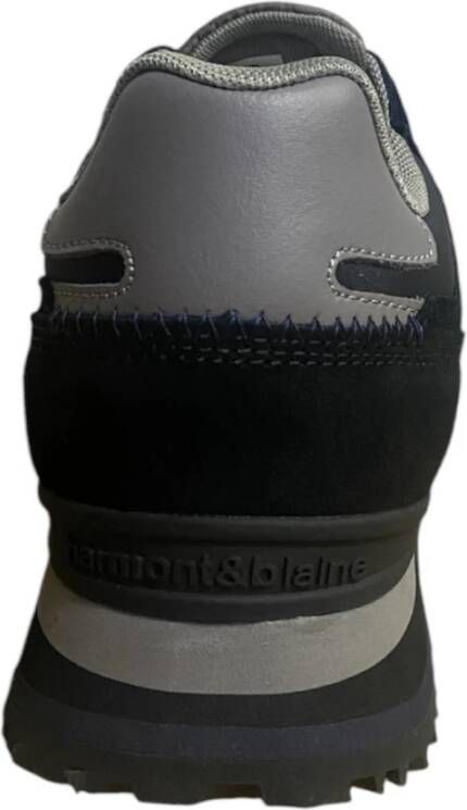 Harmont & Blaine Sneaker Zwart Voor Mannen 45 Black Heren