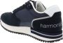 Harmont & Blaine Sneakers Blauw Heren - Thumbnail 12