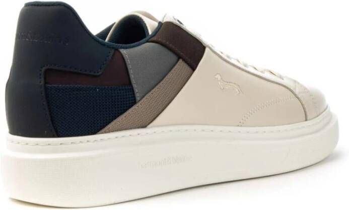 Harmont & Blaine Sneakers model Efm242.002.6470 in stof voor mannen White Heren