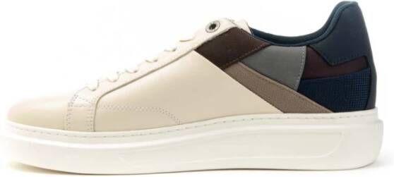 Harmont & Blaine Sneakers model Efm242.002.6470 in stof voor mannen White Heren