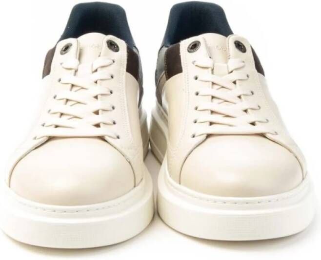 Harmont & Blaine Sneakers model Efm242.002.6470 in stof voor mannen White Heren