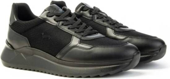 Harmont & Blaine Sneakers model Efm242.030 van stof Mannen Black Heren