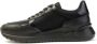 Harmont & Blaine Sneakers model Efm242.030 van stof Mannen Black Heren - Thumbnail 4